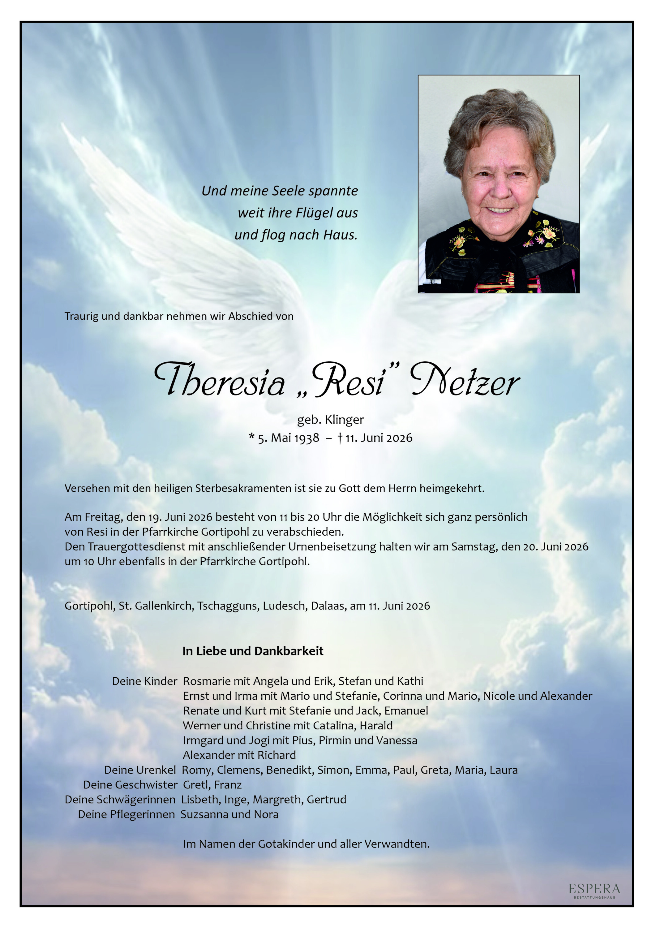Theresia "Resi" Netzer